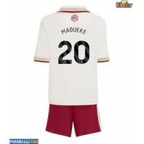 Arsenal Noni Madueke #20 3rd trikot Kinder 2025-26 Kurzarm (+ Kurze Hosen)